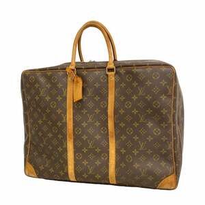 LOUIS VUITTON Brown Monogram Boston Bag